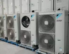 中山风管式机组回收，空调机组、冷水机组、热泵风冷机组回收