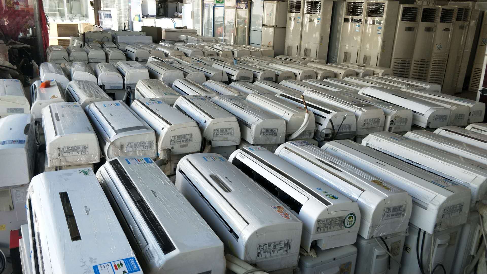 中山专业回收二手空调