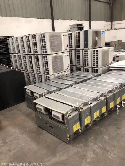 中山专业空调回收