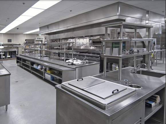 中山回收酒店饭店后厨设备，厨具，操作台