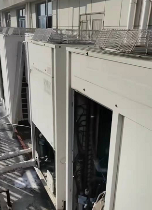 中山市中央空调/制冷设备拆除回收