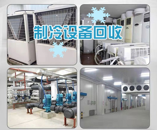 广东中山高价回收工业制冷设备，商用中央空调