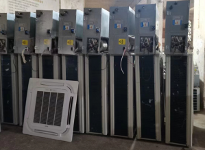 中山多联机空调回收，中山二手空调专业高价回收